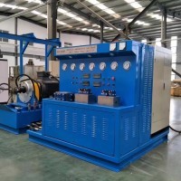 韶关本盛包装机械有限公司(3G网站)雙聯泵(beng)液壓試驗台